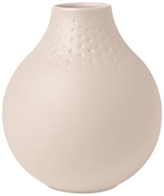 Våza Perle kicsi Manufacture Collier bézs, magas. 11 cm - Villeroy & Boch