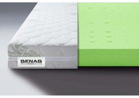 Közepes keménységű hab topper fedőmatrac 160x200 cm – BENAB