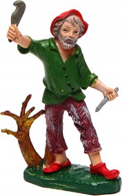 Karácsonyi betlehem figura Favágó- 10cm-es figurákhoz