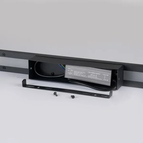 Brilagi - LUNA kültéri fali LED lámpatest 30W/230V 4000K IP65 150 cm fekete CRI 90