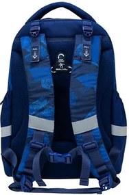 Iskolatáska, cipzáras, BELMIL Leisure Plus Champion's League, focilabda (BL3388730F)