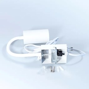 Globo 57911WW - Rugalmas fali lámpa ROBBY 1xGU10/25W/230V fehér