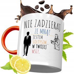 Narancssárga Bögre Soltys Ajándék fényképes nyomtatással