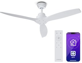 Santa Elena Smart 52" mennyezeti ventilátor, 9 060 m³/h, 6 sebességfokozat, távirányító, Smart