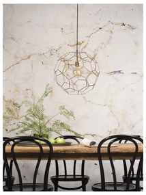 Barna függőlámpa fém búrával ø 34 cm Marrakesh – it's about RoMi