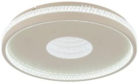 Globo 48563-30S - LED dimmelhető mennyezeti lámpa SHIRLEY 30W/230V 2700–6500K átm. 41 cm + távirányító