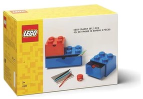Műanyag gyerek tárolódoboz készlet 3 db-os Multi-Pack - LEGO®