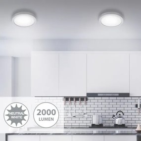 Briloner 7141-414 - LED Mennyezeti lámpa FIRE LED/21W/230V 4000K