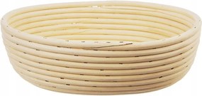 Rattan Kosár Kenyér Kelesztéshez Tészta Kerek Kenyérforma 1,5KG