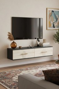 Ida 120 - Anthracite, Travertine
