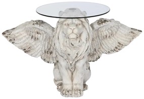 Szárnyas oroszlán Design kisasztal