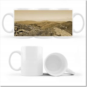 Fotó bögre Bieszczadzki tájkép