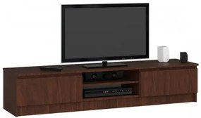 TV állvány 160 cm - Akord Furniture - wenge