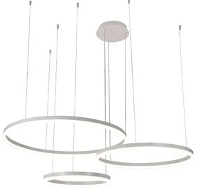 LED Dimmelhető csillár zsinóron LED/125W/230V 3000-6500K + távirányítás