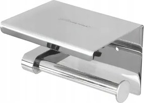 Rozsdamentes acél Wc papír tartó akasztóval