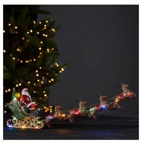 Eglo Eglo 411261 - LED Karácsonyi dekoráció DEERVILLE 15xLED/0,03W/3xAAA EG411261