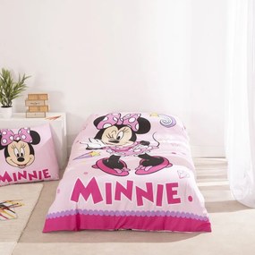 Disney Minnie Lovely ágyneműhuzat 140×200cm, 65x65 cm