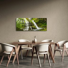 Kép - Vízesés, Wind River Valley (120x50 cm)