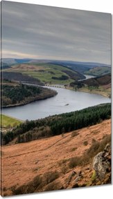 Vászonkép 80x120 A nagy folyókanyar