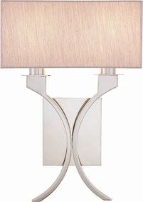 Endon VIENNA 63749 Fali lámpa 2x40W/E14 IP20