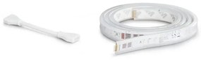 Philips Hue WHITE AND COLOR AMBIANCE 1m RGBW LED szalag, 11W, 12V, dimmelhető