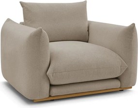 Bézs fotel Ernest – Bobochic Paris