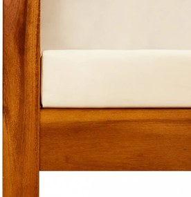 kerti tömör akácfa pad tetőponyvával