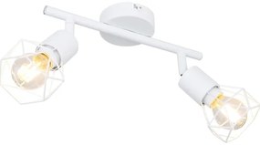 Globo 54802W-2 - Spotlámpa XARA 2xE14/40W/230V