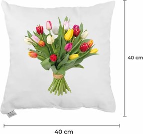 EMI Bouquet díszpárna 40x40 cm
