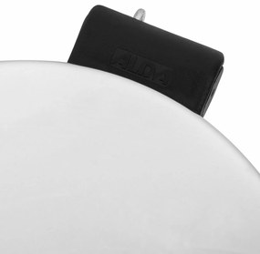 Alda Pedálos szemetes Freedom Fresh 30 l,rozsdamentes acél, 30 l