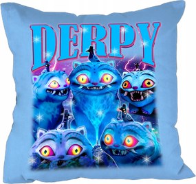Párna Kék Derpy Huntrix Kpop Demon Hunters Ajándék Ajándék Név