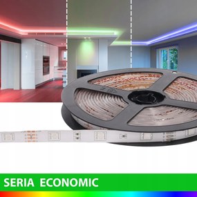 Led szalag IP63 Teljes Rgb 12V 30 LED/m 5m 2 év garancia