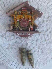 Hűtőmágnes Ausztria Kakukkos Óra 5