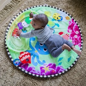 Baby Einstein - Gyermek játékszőnyeg vízszőnyeggel 2in1 SEA FLOOR EXPLORERS