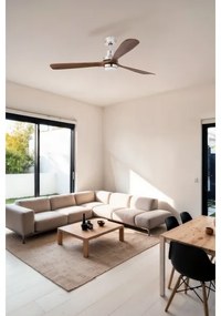 FARO 33463DC - LED Mennyezeti ventilátor LANTAU LED/12W/230V á. 168 cm + távirányító