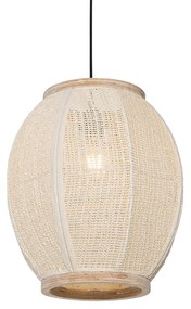 Keleti függőlámpa természetes 35 cm - Rob