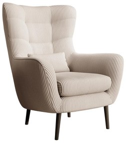 Fotel Veneza 2 (krém + fekete). 1099289