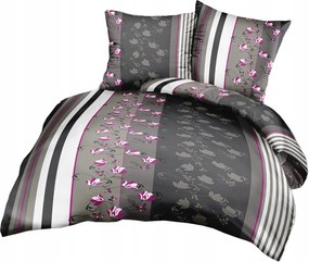 Kéreg Ágyneműhuzat 160x200 Fehér 100% Pamut Wz 21