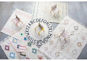 Natúr színű gyerek szék Kaarol Earth – Lorena Canals