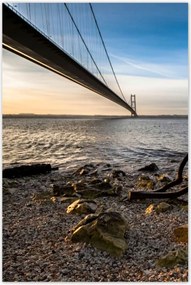 Poszterek 80x120 Nyugalom a híd alatt