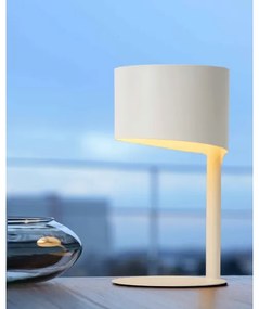 Lucide 45504/01/31 - Asztali lámpa KNULLE 1xE14/40W/230V fehér