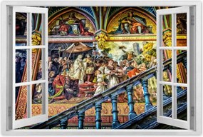 Poszterek 120x80 Gyönyörű falfestmény