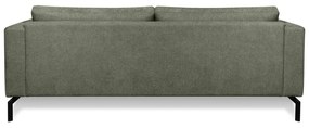 Sötétzöld kanapé 216 cm Gomero – Scandic