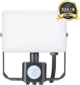 EKO LIGHT EKN9018 FLOODLIGHT Kültéri Reflektor Fekete LED IP44