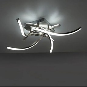 Leuchten Direkt 11995-55 - LED RGB Dimmelhető csillár SWING LED/24,4W/230V + távirányító