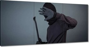 Vászonkép 120x60 Tolvaj Betörő Gonosz