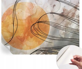 Fali fotótapéta Hálószobába Nappaliba Harmonikus absztrakt 208x146 cm