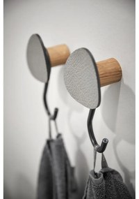 Szürke fali acél akasztó Dot S Bull – LIND DNA