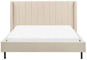 Franciaágy 160 cm Vue (bézs boucle) (ágyráccsal). 1076453
