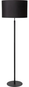 Lucide 45709/81/30 - Állólámpa MAYA 1xE27/40W/230V fekete